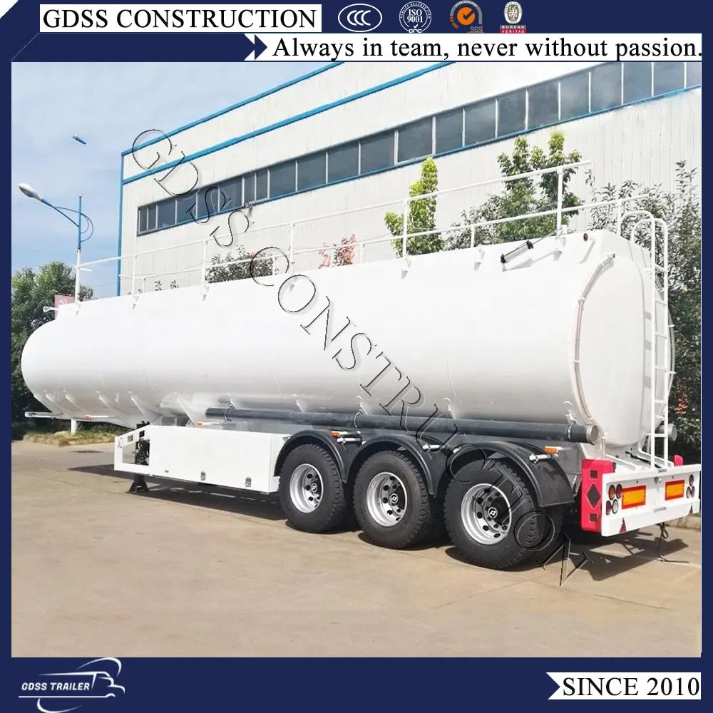 High Capacity Liquid Dump Lowbed Tank Tanker Trailer with Enhanced Safety Features