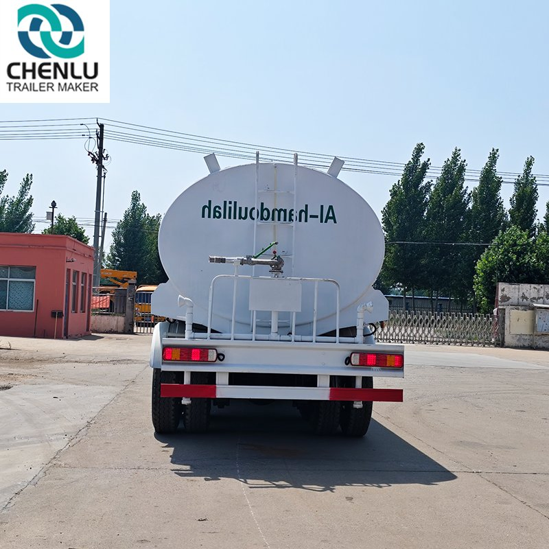 Best Price 6X4 Road Sprinkler Special Purpose Vehicle Watering Car Water Sprinkler Truck 371HP Sprinkler Truck