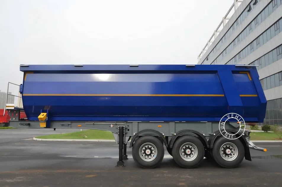 U-Shaped Rear Tipper