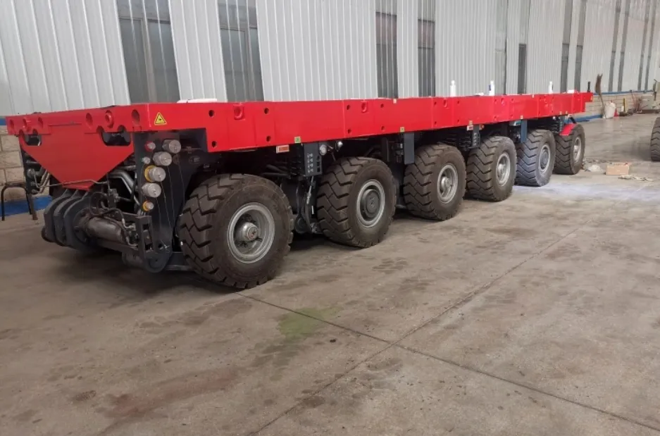 Spmt Heavy Duty Hydraulic Self Propelled Modular Trailer