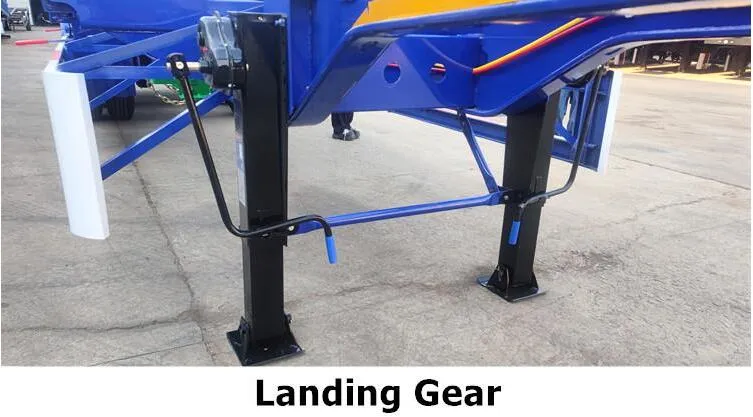 Skeleton Trailer Detail