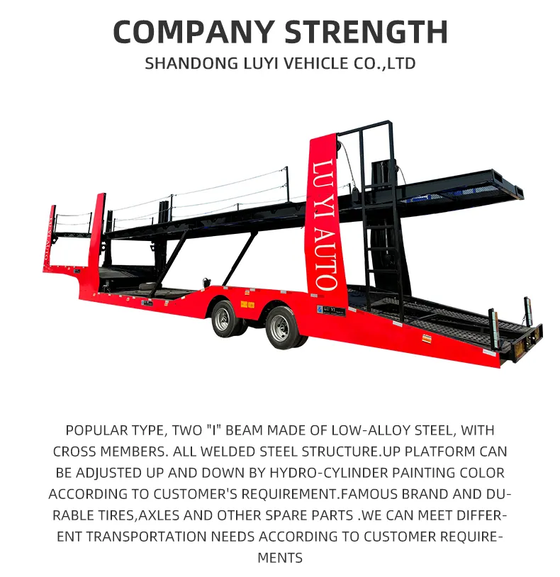 Car Carrier Semi Trailer 2