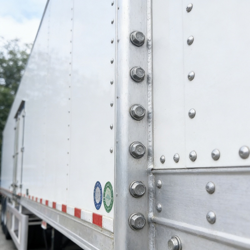 Multi Utility 3 Axle 40 Ton Refrigerated Semi Trailer