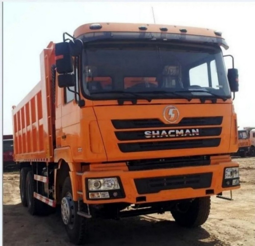Used Shacman F3000 Heavy Duty 6X4 Left Hand Drive Diesel 11 Wheels Euro 2 Weichai Engine Dump Truck for Sale