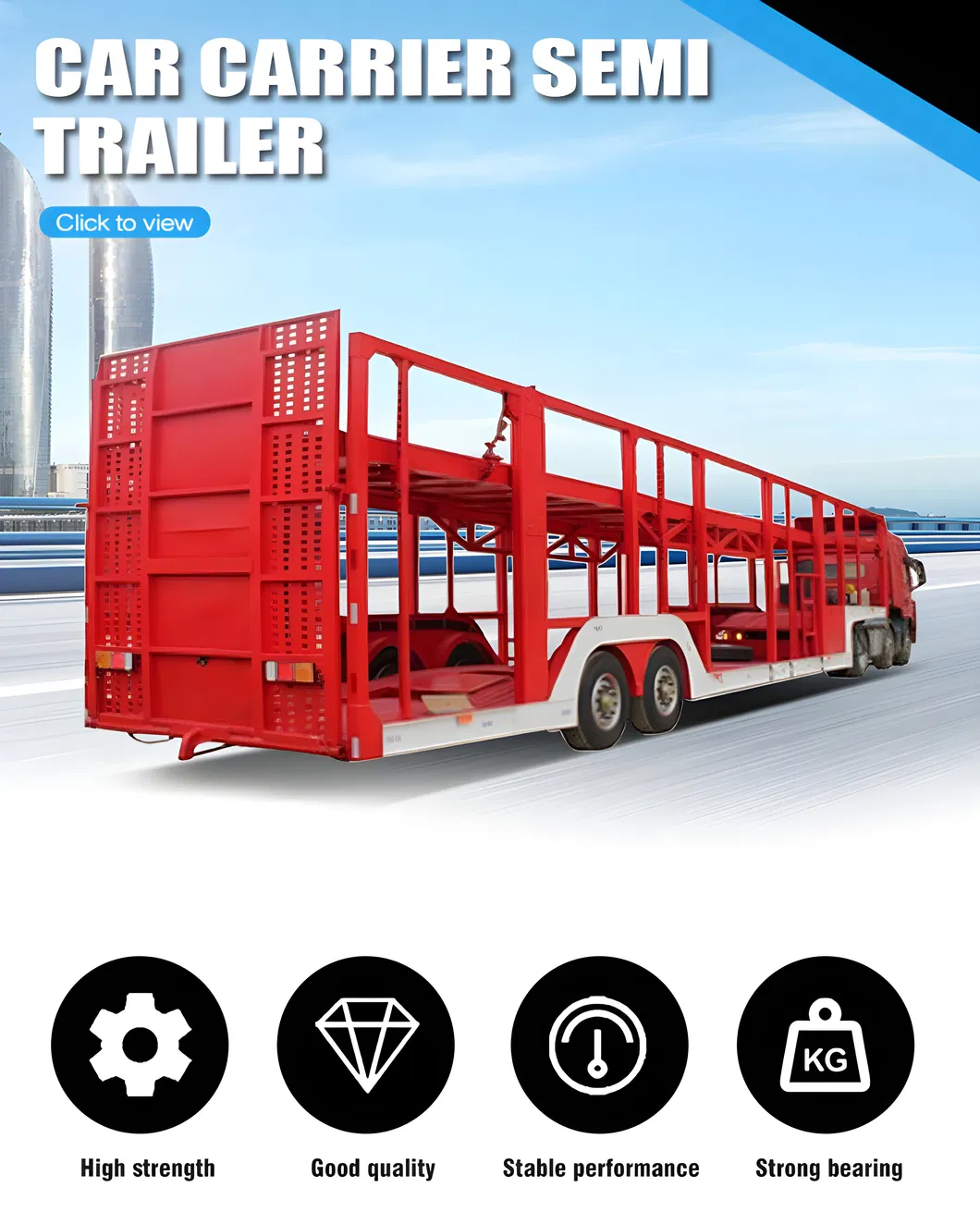 Car Hauler Trailer