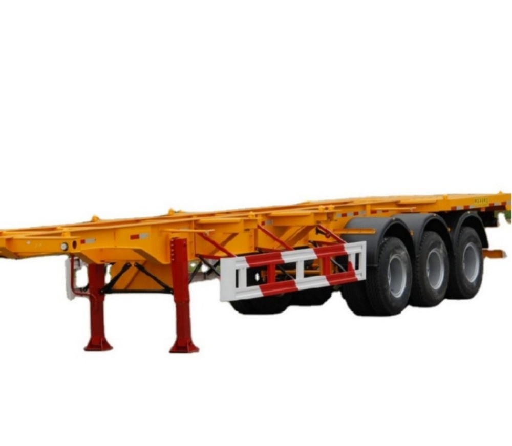 40FT Container Sliding Skeletal Skeleton Semi Trailer Skeletal Semi Truck Trailer