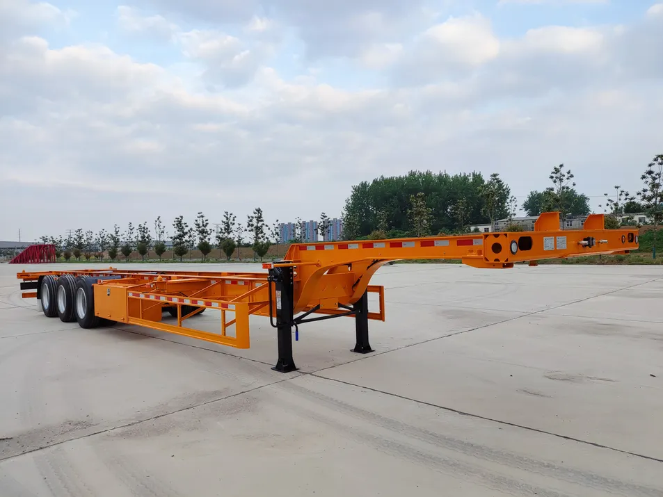 Skeleton Chassis Semi Trailer