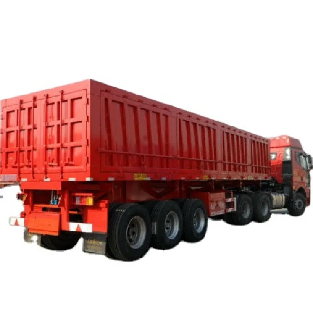 40FT 3-Axle Sliding Curtain Side Refrigerated Semi-Trailer (Special for Bulk Cargo Transport to Central Asia)