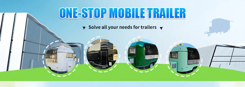 Mobile Food Trailer Banner