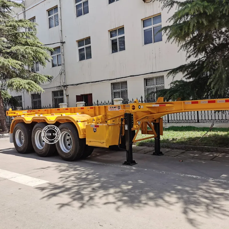 Skeleton Semi Trailer