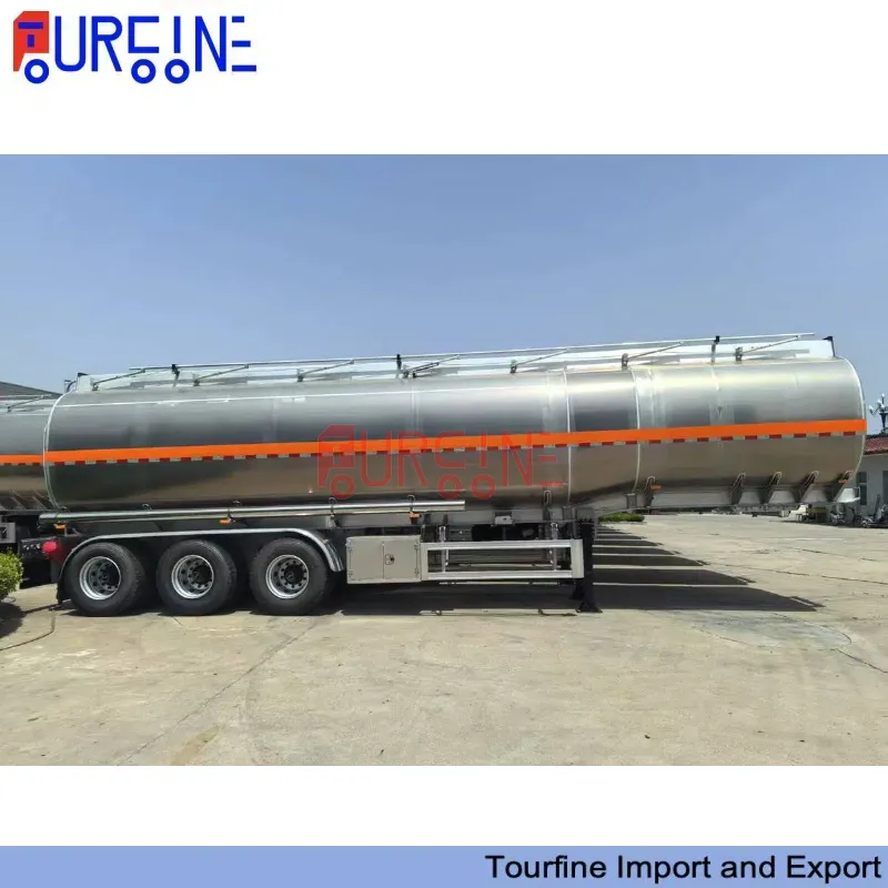 Fuel Tanker Semi Trailer