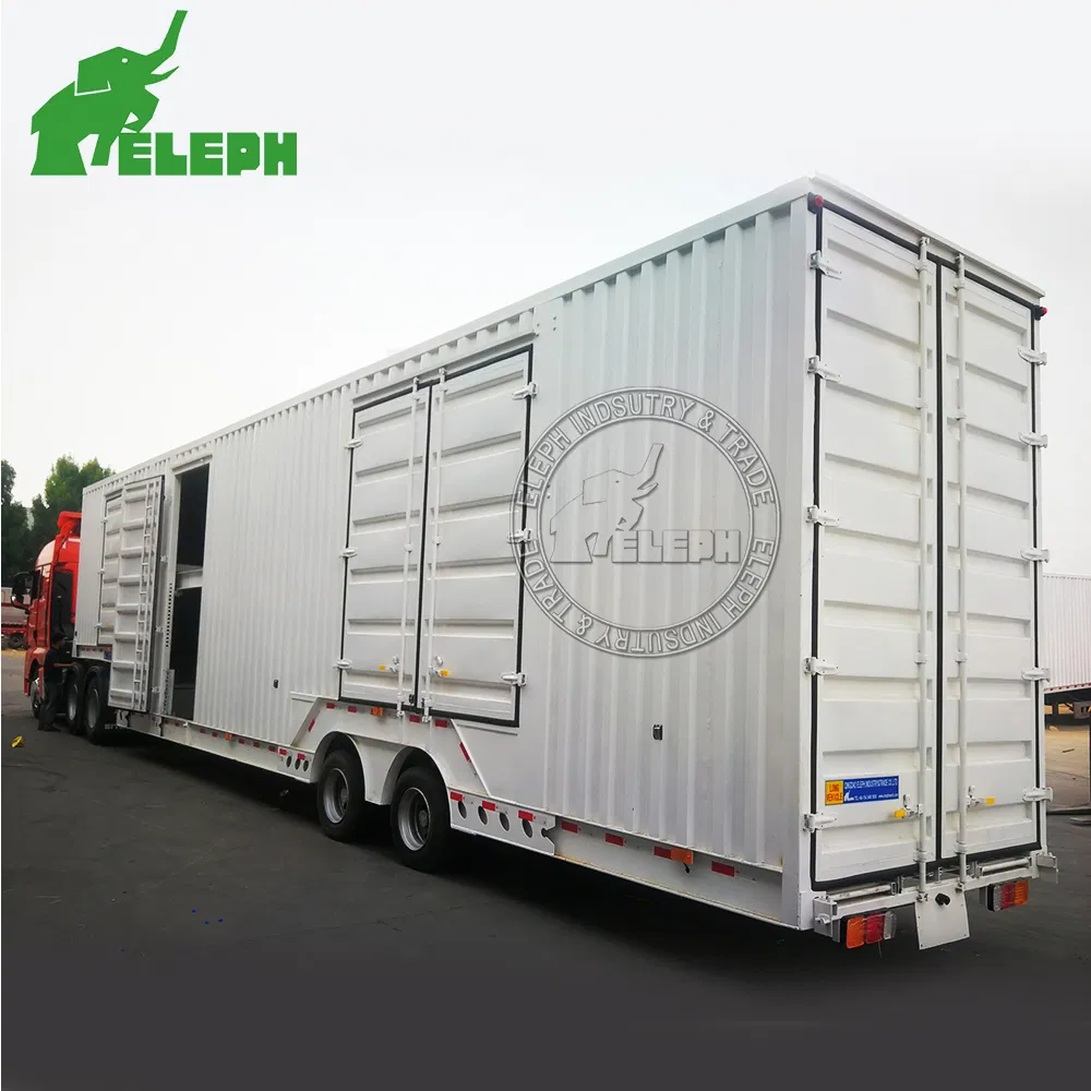 Enclosed Carrier Trailer