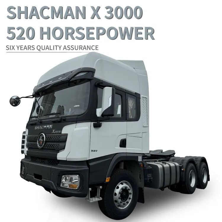 Used Shacman X3000 Tractor Head