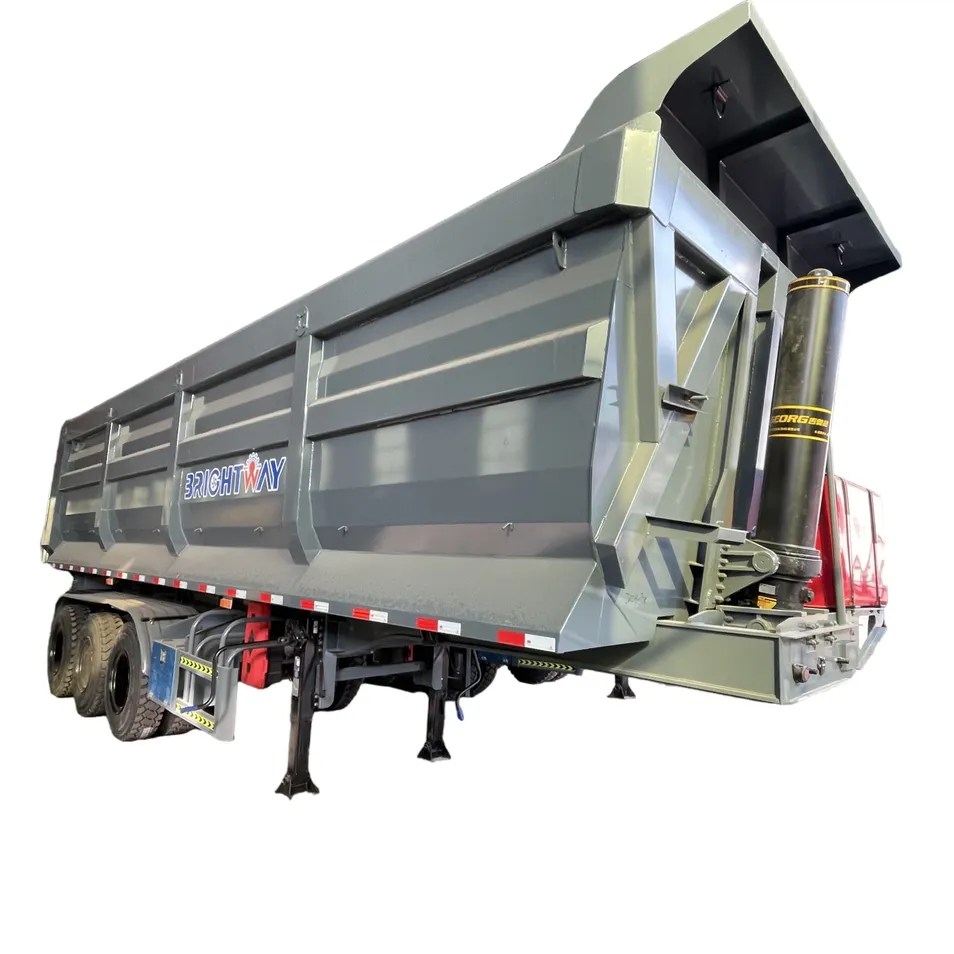 Dump Trailer Main View