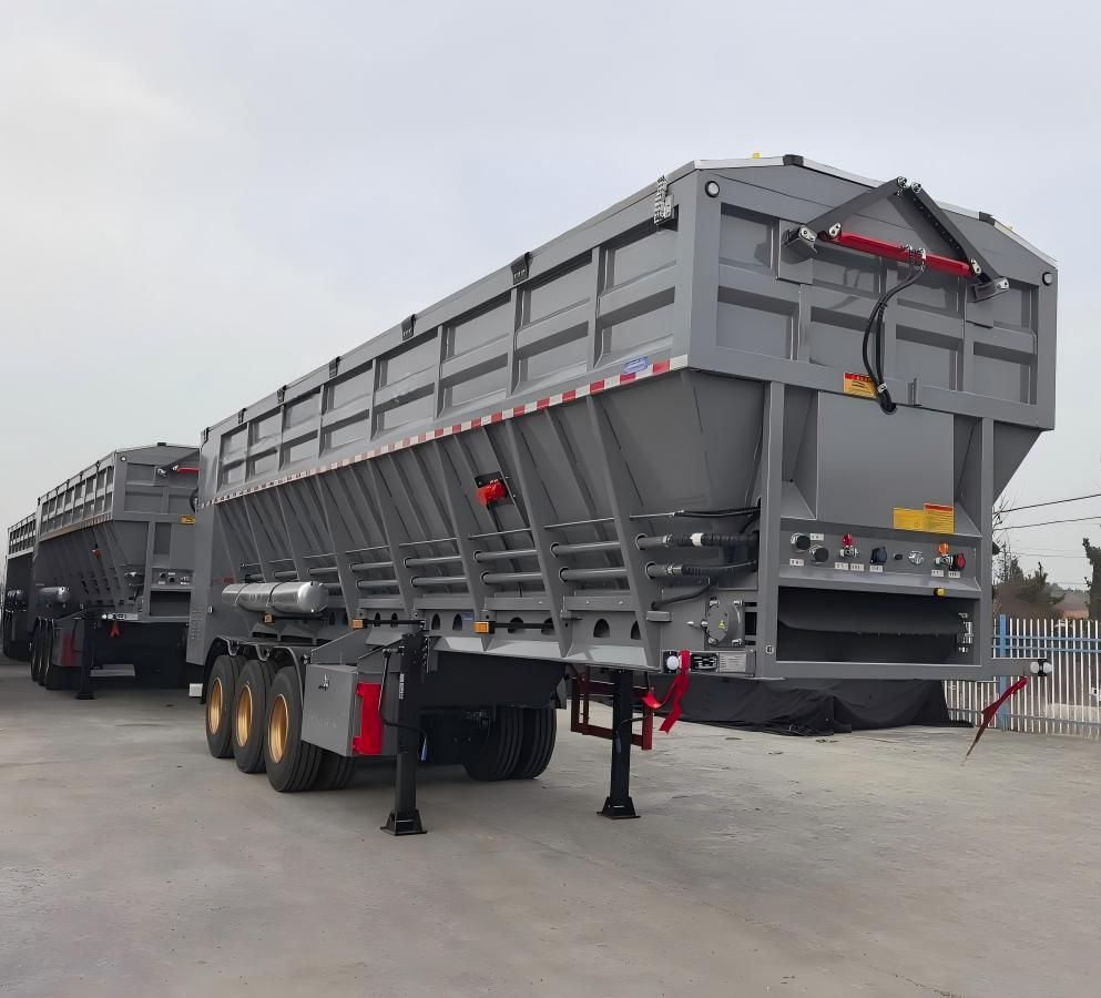 Special purpose Agriculture trailers Belt floor semi trailer Grain transport trailer