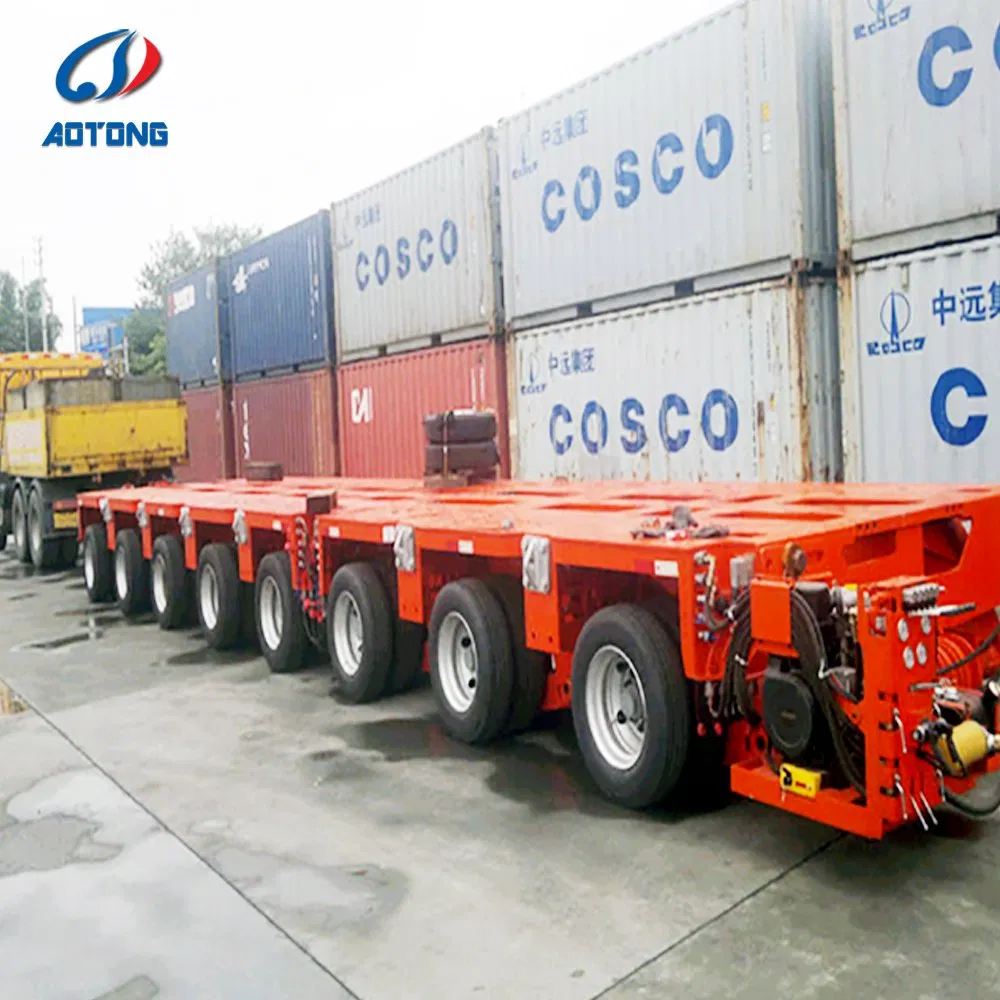 New Hydraulic Modular Trailer Heavy Duty Semi Trailer