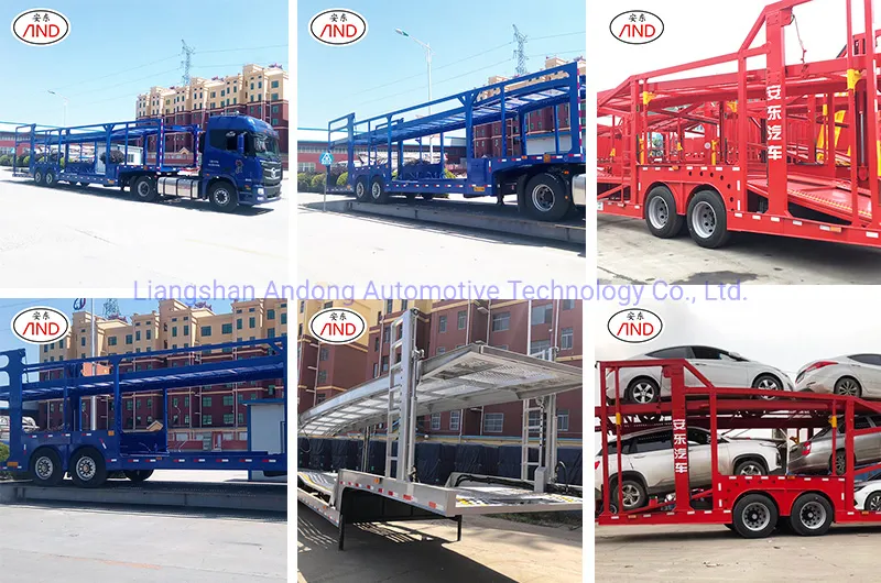 Car Hauler Semi Trailer
