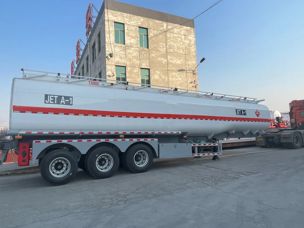 Tanker Semi Trailer 3
