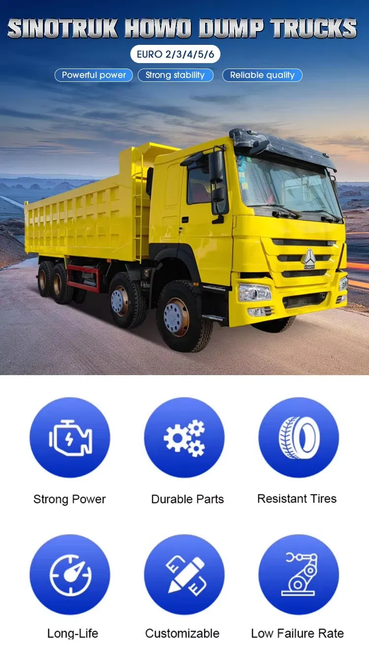 Used Heavy Dumper Truck