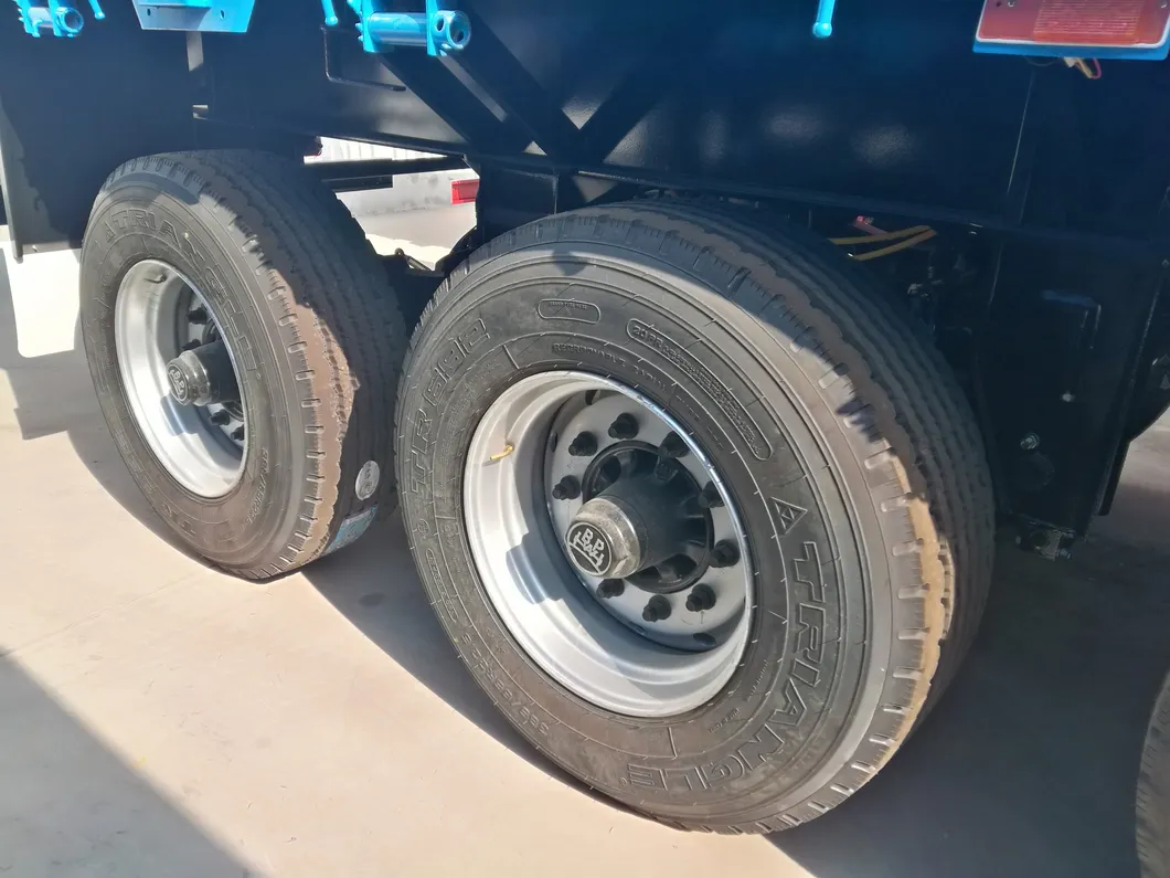 Cargo Semi Trailer Details