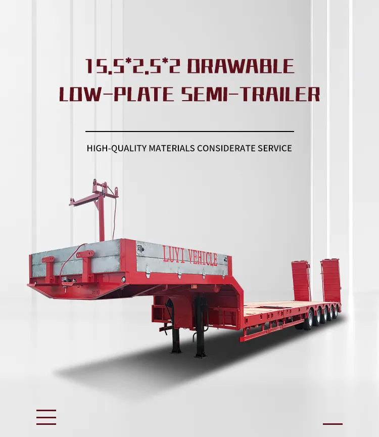 5 Axle Low Bed Trailer