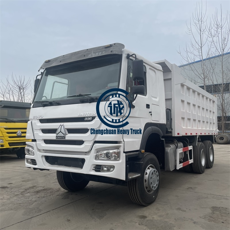 Second Hand Sinotruk HOWO Truck Used 371HP 420HP 6X4 10 Wheelers Used Dump Truck Tipper