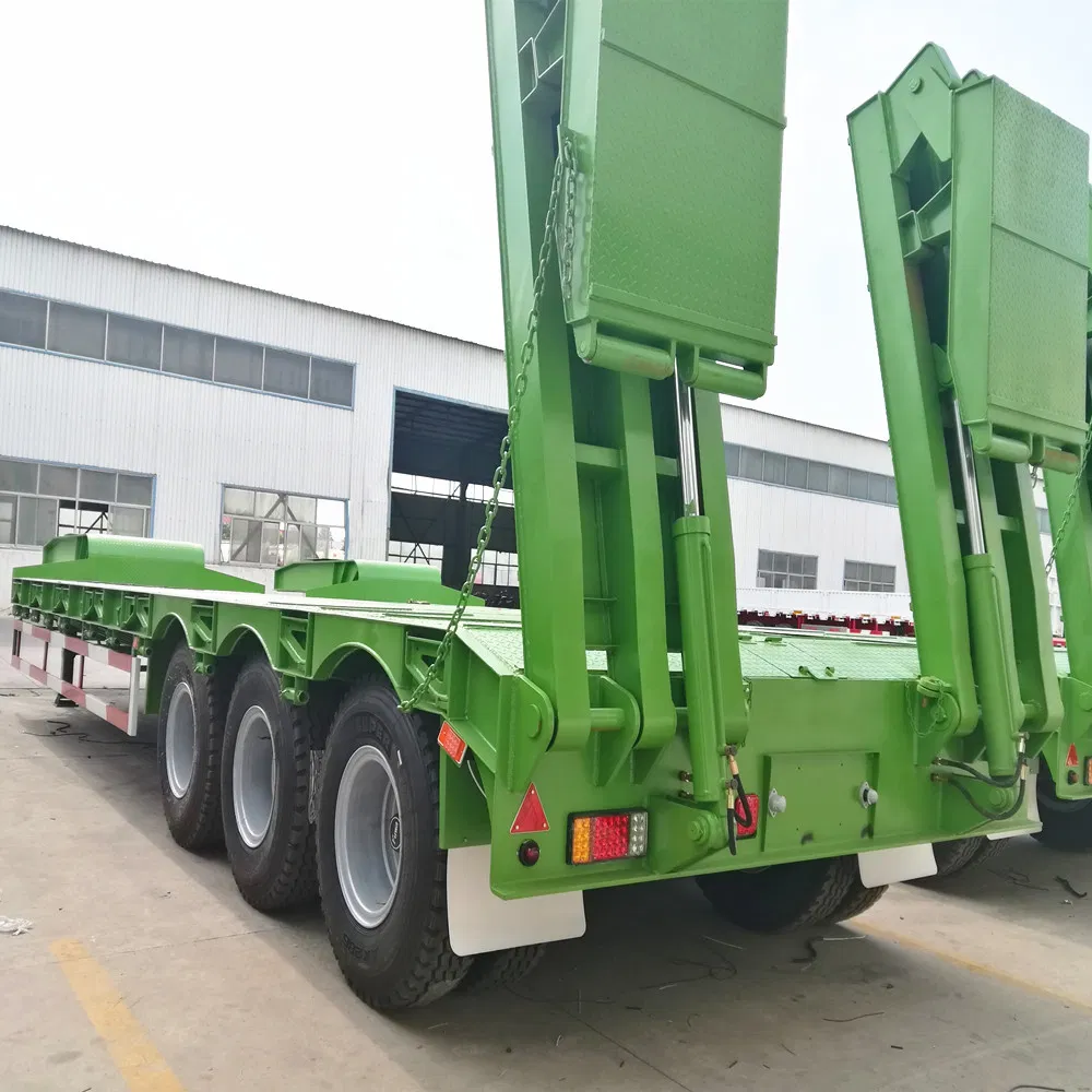 Lowboy Semi-Trailer