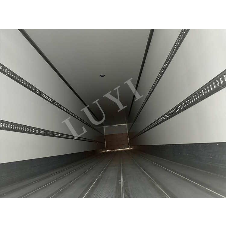 New 53 FT Dry Van Enclosed Box Trailer 3 Axles Box Semi Trailers for Sale