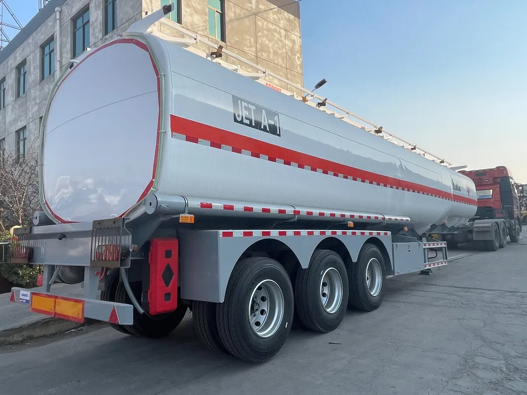 Tanker Semi Trailer 2