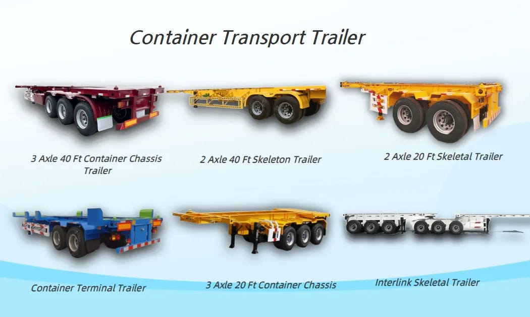 Tri Axle Trailer