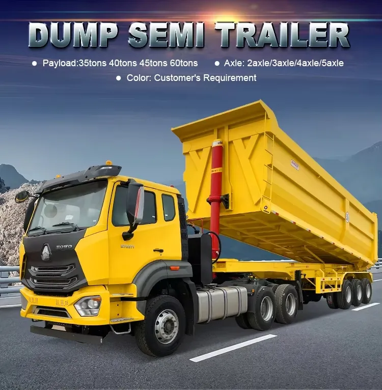 Dump Trailer Overview