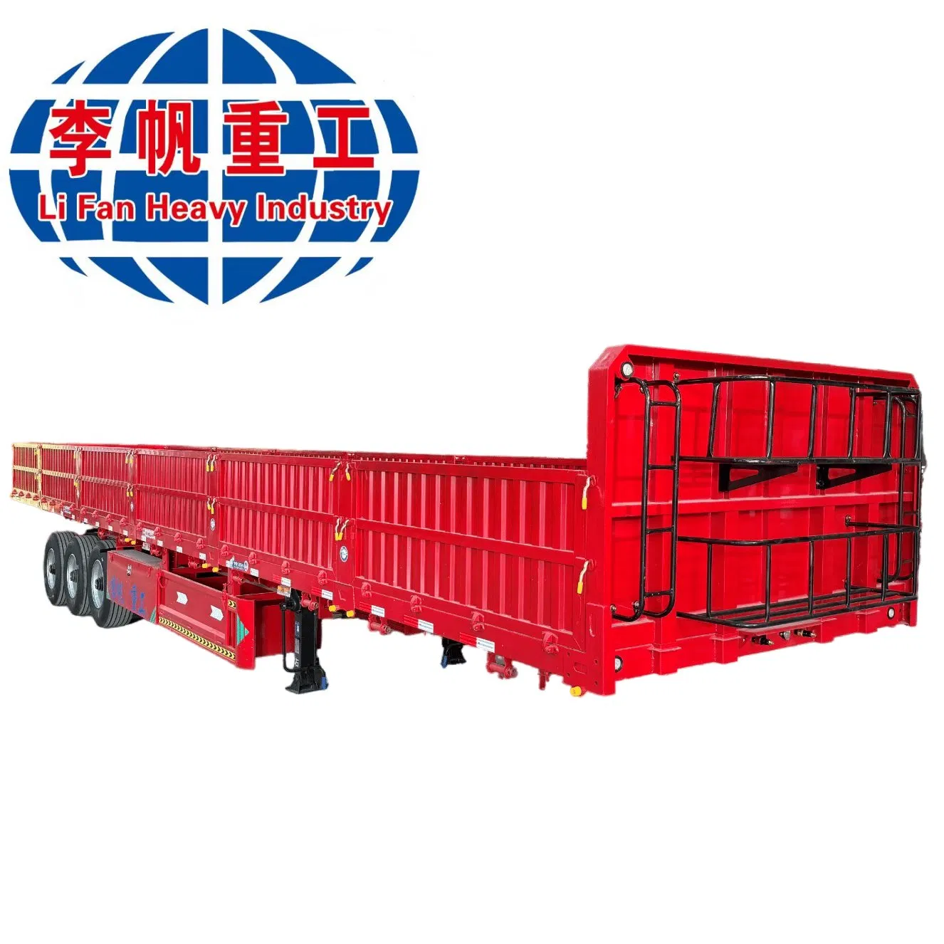 New 4680-5140 Multi-Purpose Side Dump Sand and Gravel Semi Trailer