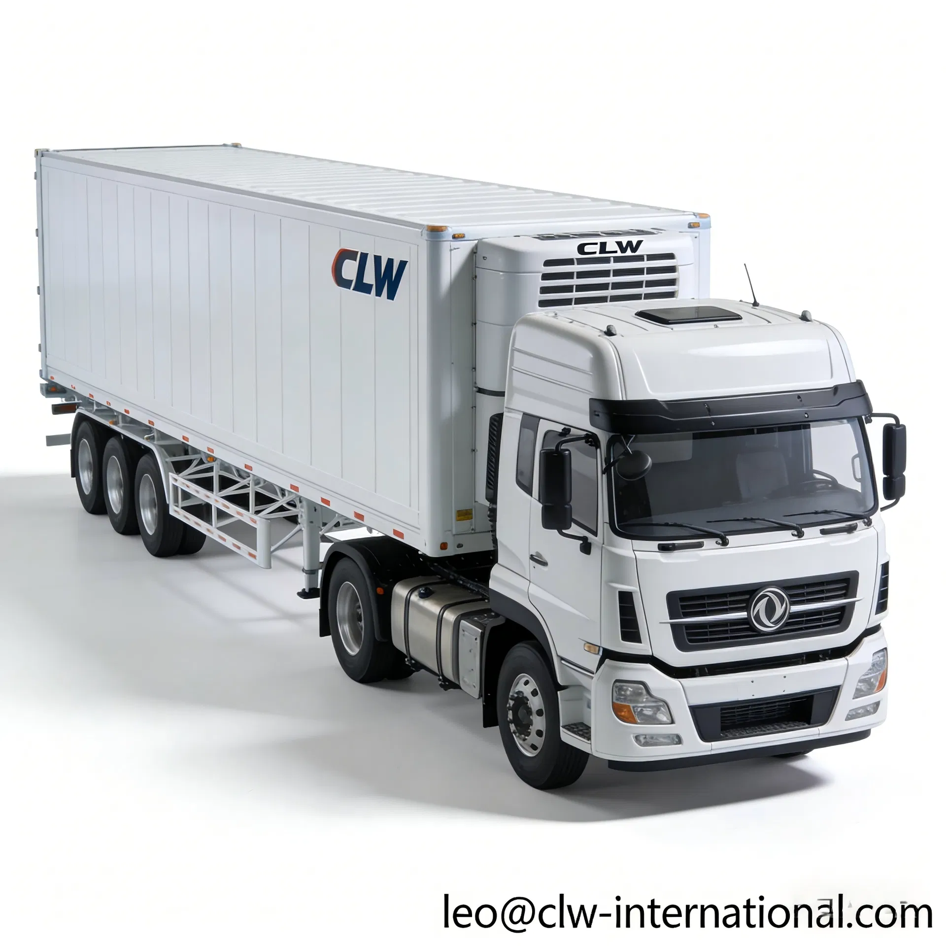 Refrigerated Semi Trailer Overview