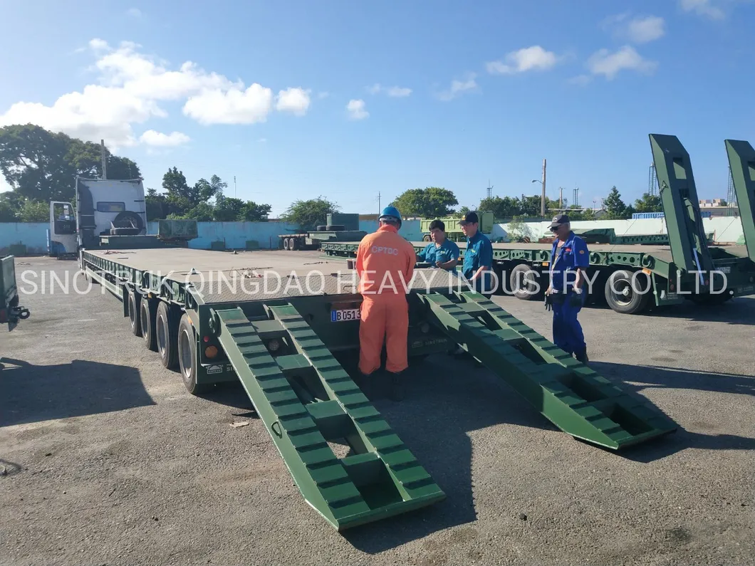 Sinotruk Semi-Trailer View 2