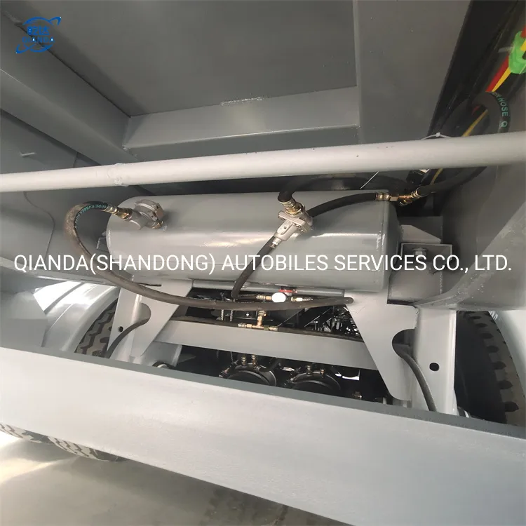 Side Tipper Detail 2