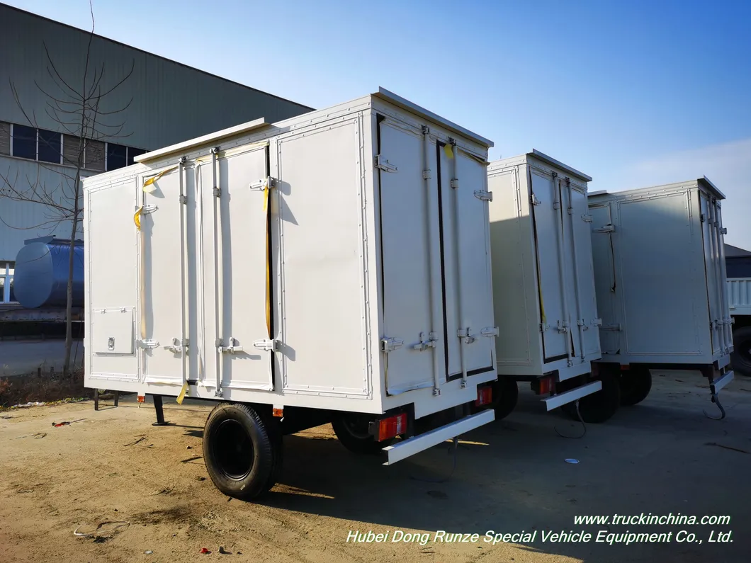 Draw Bar Trailer View 4