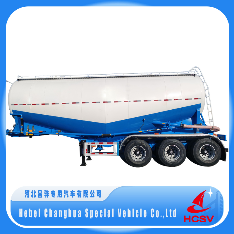 Factory Heavy Duty Rigid Special-Purpose Long-Distance High-Quality Cement Tank Semi-Trailer