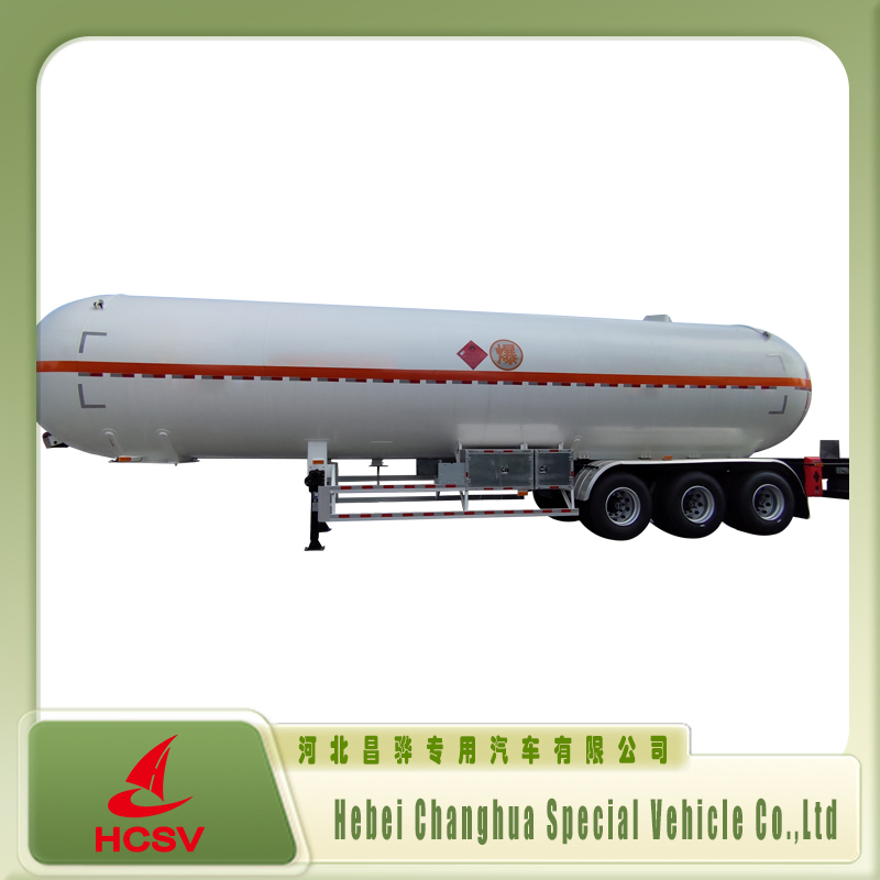 Good Price Customers Optional Semi Truck Semi-Trailer Tank Special-Purpose Long-Distance Trailer