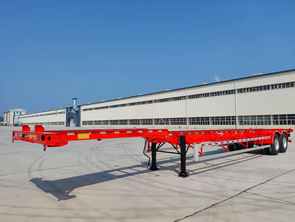 Skeleton Semi Trailer