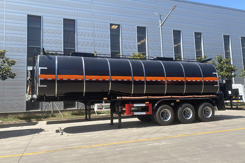 Vehicle Master 3 Axles/ 40000L/42000L/45000L Carbon Steel/Stainless Steel/Aluminum Alloy Tank/Tanker Truck Semi Trailer for Oil/Fuel/Diesel/Gasoline/Crude/Water