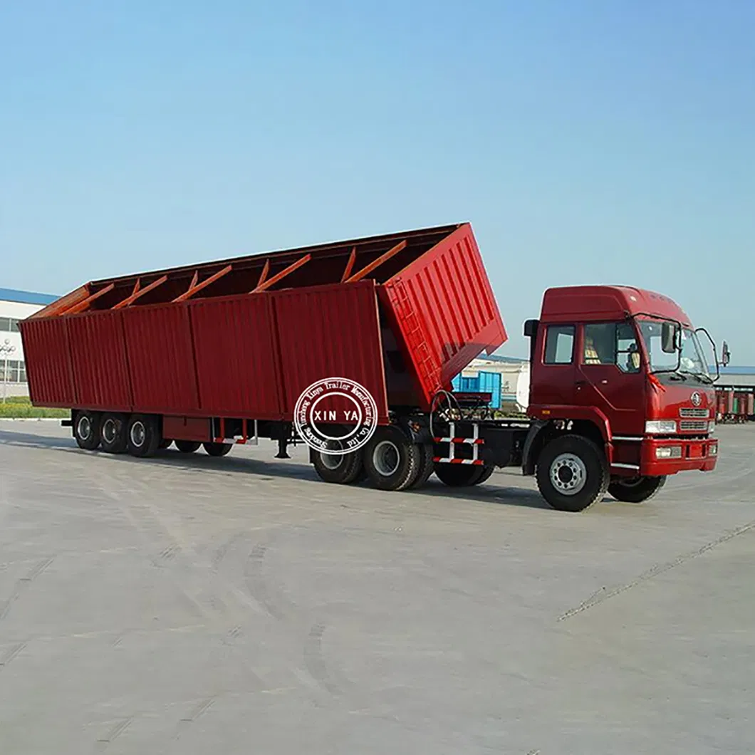 Side Dump Semi Trailer 1