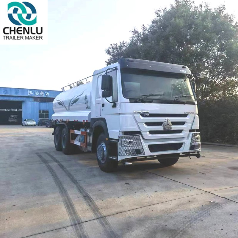 Best Price 6X4 Road Sprinkler Special Purpose Vehicle Watering Car Water Sprinkler Truck 371HP Sprinkler Truck