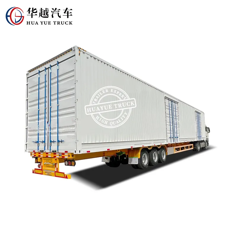 Curtain Side Trailer Photo 1