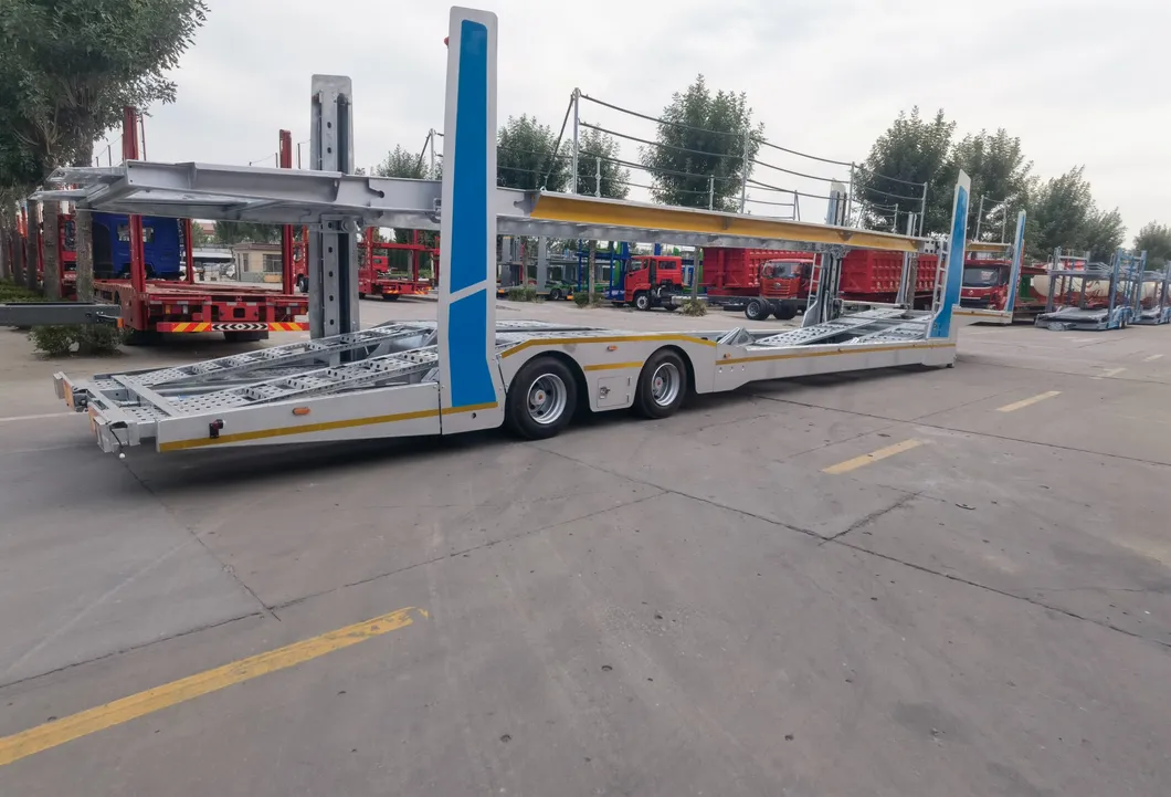 Vehicle Hauler Semi-Trailer