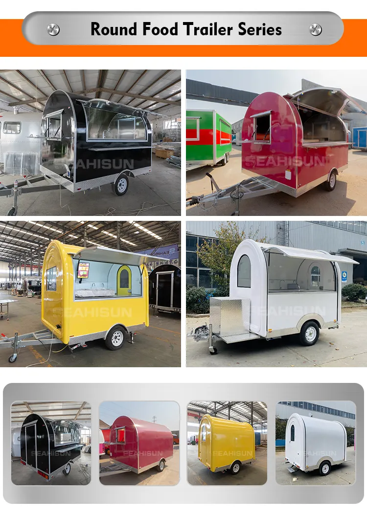 Food Trailer Main View