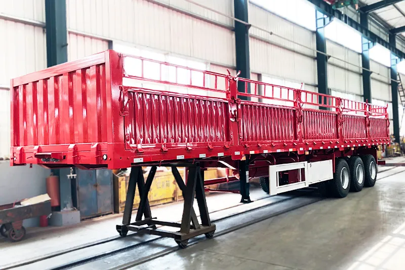 Side Wall Semi Trailer 4