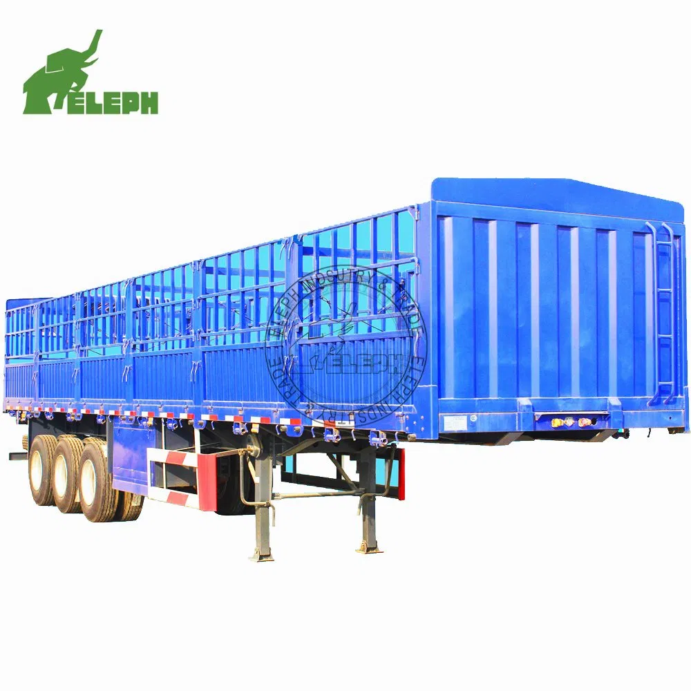 Livestock Semi Trailer for Transporting Cattle/ Sheep