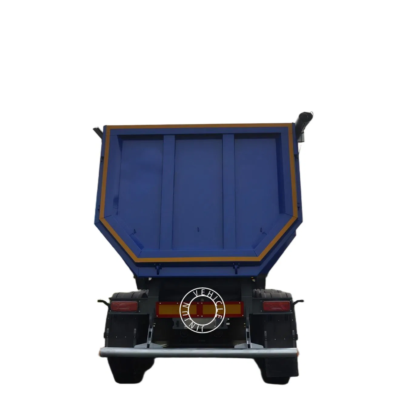 Factory High Quality 3/4/5/6-Axles U-Shaped Rear Tipper/Tipping Trailer End Dump Semi Trailer