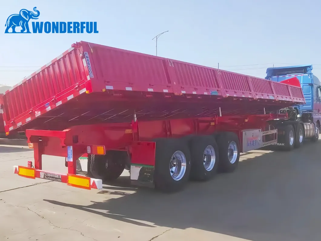 Side Tipper Trailer Photo 2