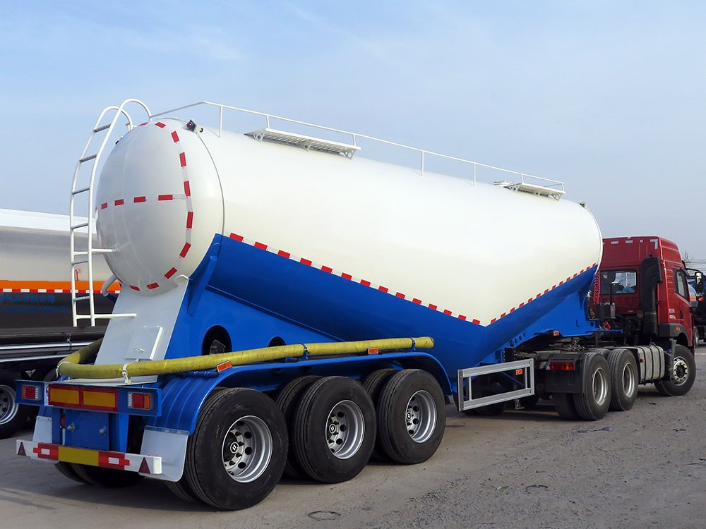 Factory Heavy Duty Rigid Special-Purpose Long-Distance High-Quality Cement Tank Semi-Trailer